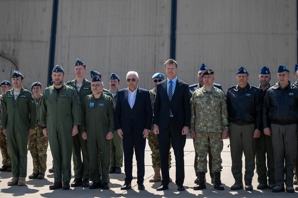 NATO Certification Ceremony