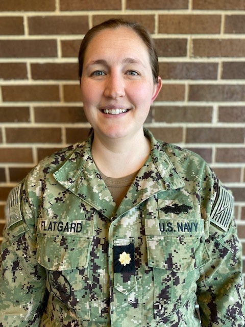 Lt. Cmdr. Genevieve Flatgard Named Military Engineer of the Year by NAVFAC Washington