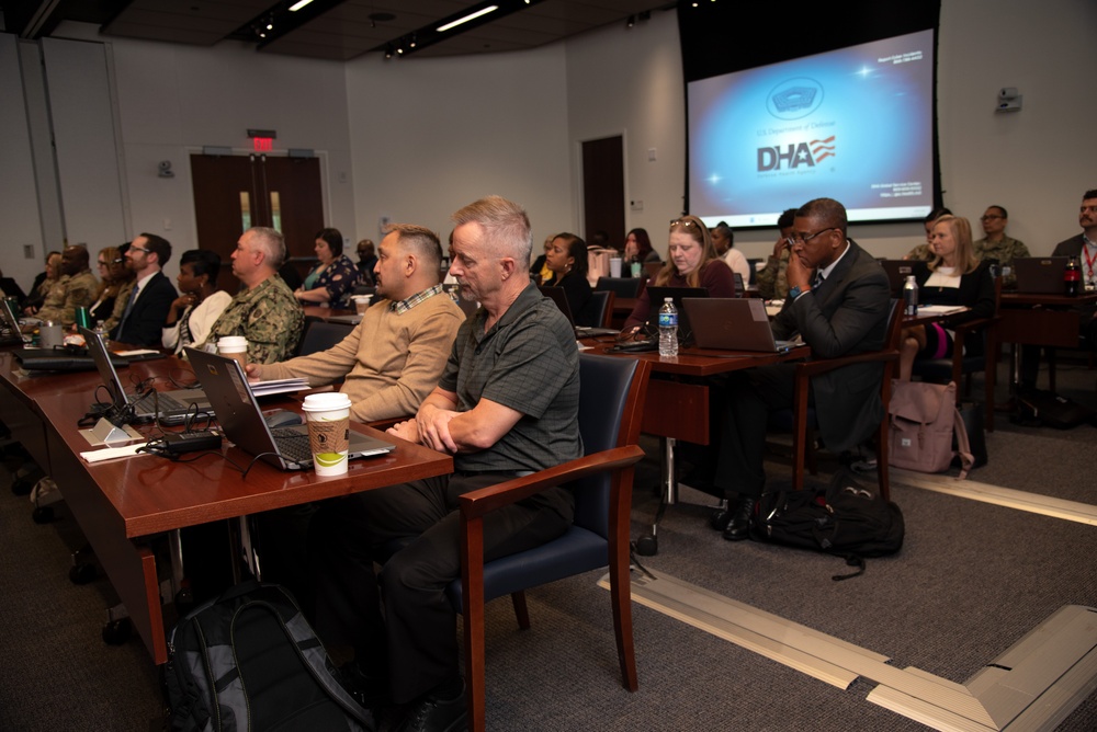 Leaders from National Capital Region Defense Health Network, Defense Health Agency and Walter Reed Conclude Inaugural 4-Day Joint Financial Assistance and Recovery Mission Training
