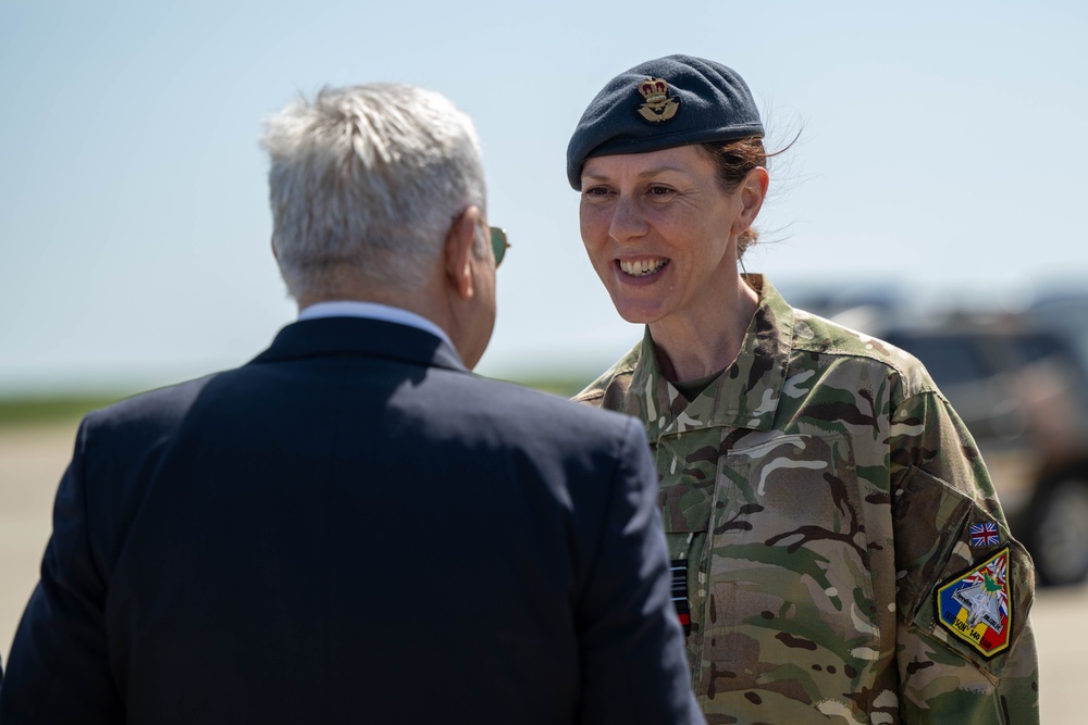 NATO Certification Ceremony