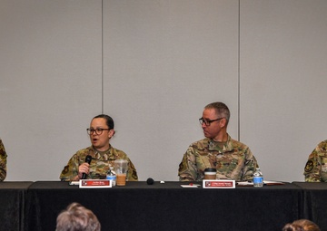 363d ISRW hosts Spring 2024 Wing Leadership Summit