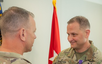 TBI policy update clears way for Oregon Lt. Col.'s Purple Heart