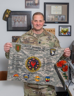 TBI policy update clears way for Oregon Lt. Col.'s Purple Heart