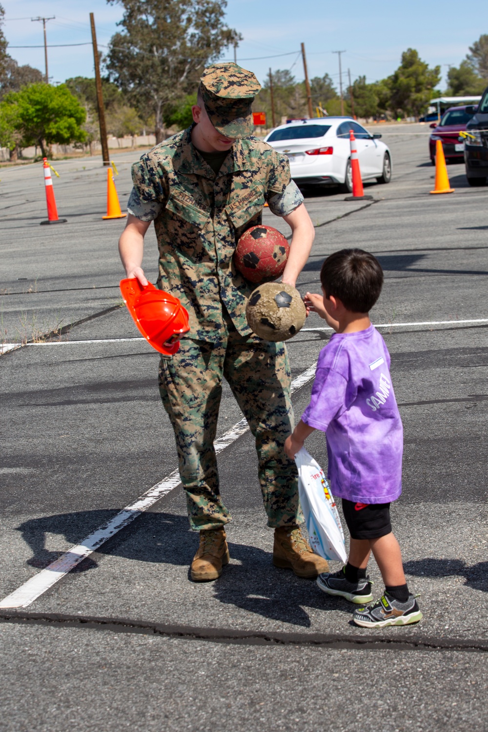 Month of the Military Child Event