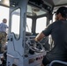 Sailors From Explosive Ordnance Disposal Mobile Unit Six Conduct Port Operations in Djibouti