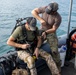 Sailors From Explosive Ordnance Disposal Mobile Unit Six Conduct Port Operations in Djibouti