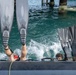 Sailors From Explosive Ordnance Disposal Mobile Unit Six Conduct Port Operations in Djibouti