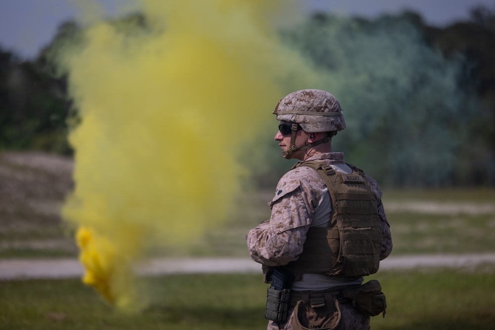 Light up the sky: 2nd Low Altitude Air Defense Battalion conducts counter-unmanned aircraft system training range