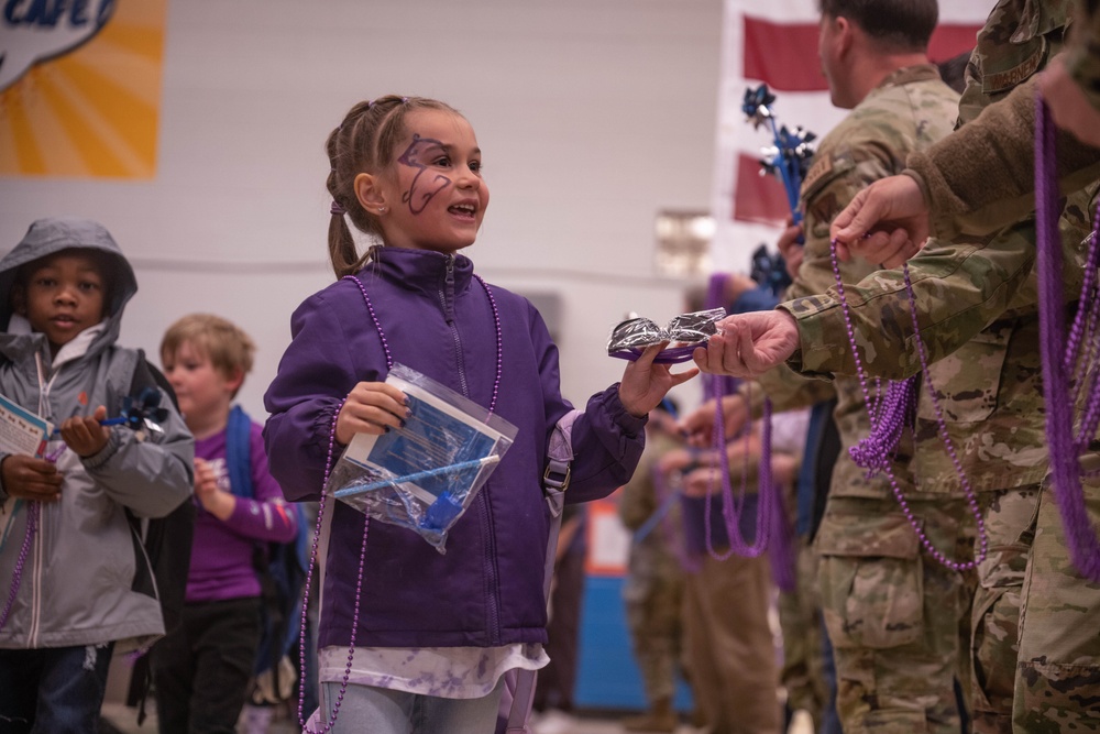 Month of The Military Child Celebration