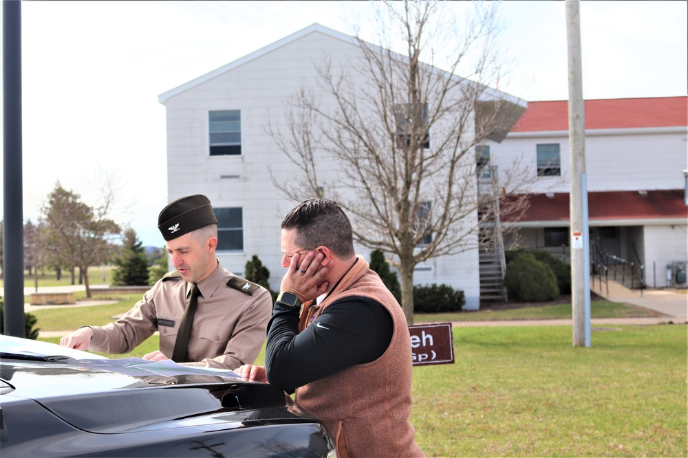 Commander for a Day participant: ‘Thank you … for affording me this opportunity’