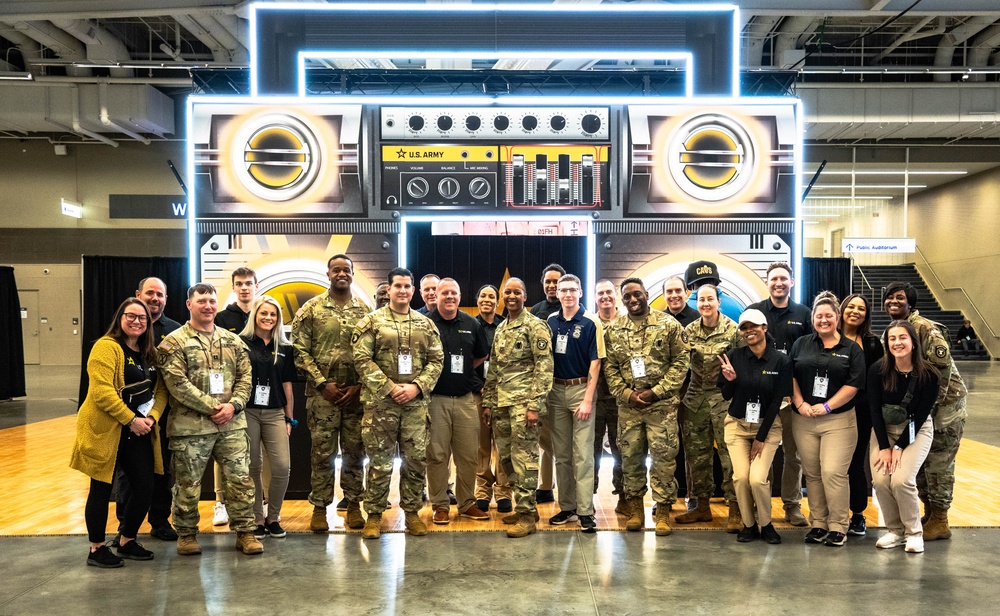 NCAA Women’s Final Four Embraces Army Branding and Community Engagement