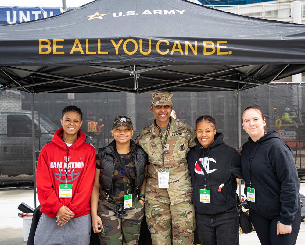 NCAA Women’s Final Four Embraces Army Branding and Community Engagement