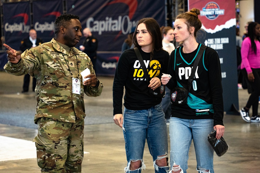 NCAA Women’s Final Four Embraces Army Branding and Community Engagement