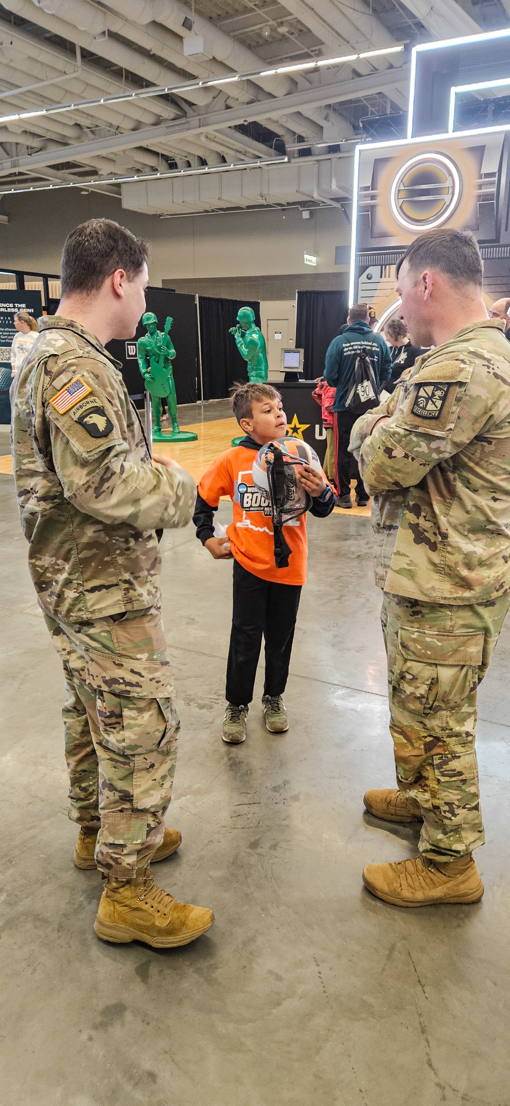 NCAA Women’s Final Four Embraces Army Branding and Community Engagement