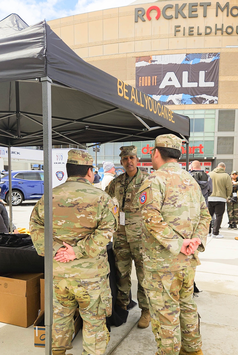 NCAA Women’s Final Four Embraces Army Branding and Community Engagement