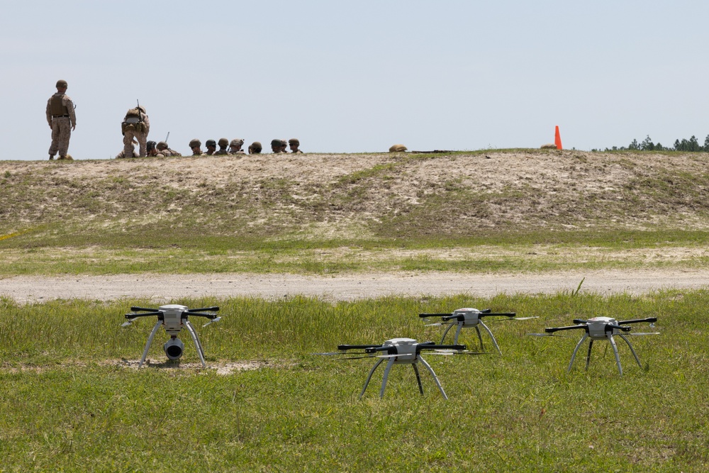 Light up the sky: 2nd Low Altitude Air Defense Battalion conducts counter-unmanned aircraft system training range