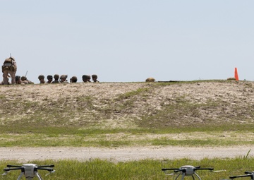 Readying for the future fight: U.S. Marines with 2nd LAAD Battalion put counter-UAS concepts to the test