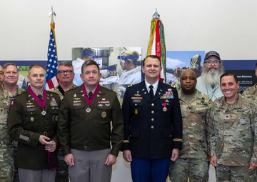 Medical Corps colonel retires at premier CBRNE command after 33 years in uniform
