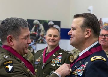 Medical Corps colonel retires at premier CBRNE command after 33 years in uniform