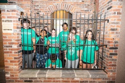 Night at the Museum: Teens immerse in history at Army museum lock-in