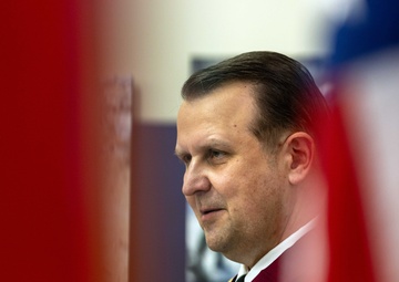 Medical Corps colonel retires at premier CBRNE command after 33 years in uniform