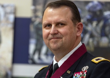 Medical Corps colonel retires at premier CBRNE command after 33 years in uniform