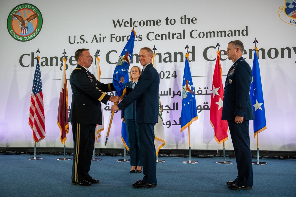 AFCENT welcomes new commander, Lt. Gen. France