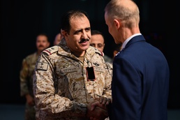 AFCENT welcomes new commander, Lt. Gen. France