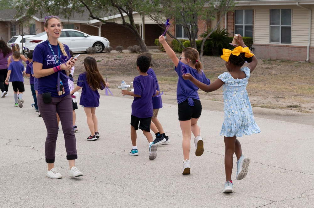 Supporting the military's youngest heroes