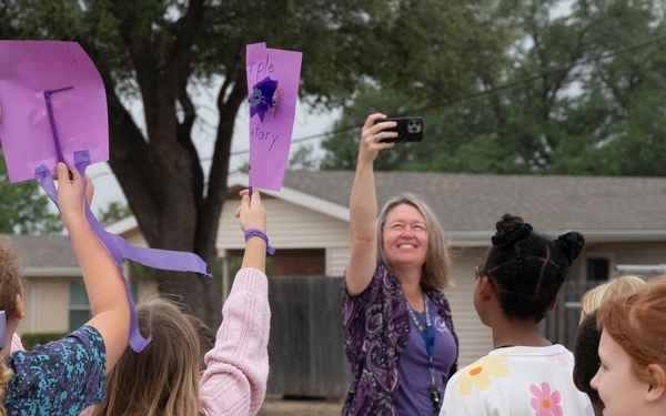 Supporting the military's youngest heroes