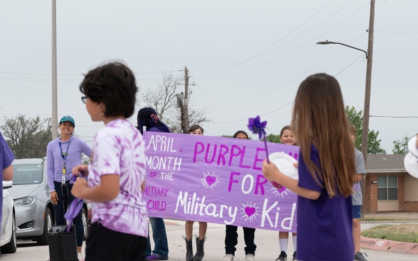 Supporting the military's youngest heroes