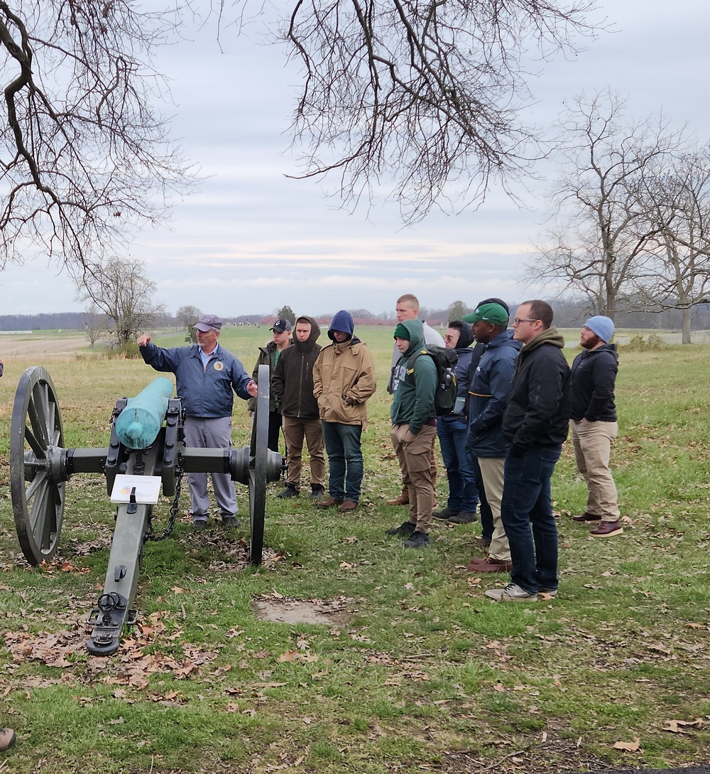 Marching Through Time: Michigan Army National Guard Officer Candidates Reflect on Leadership Lessons at Gettysburg