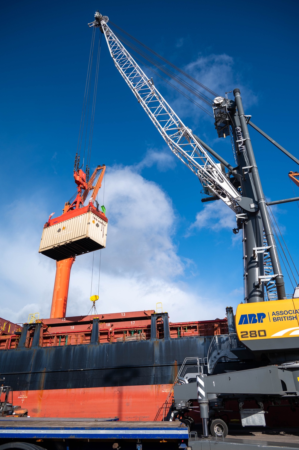 RAF Welford Conducts Port Operations in Wales