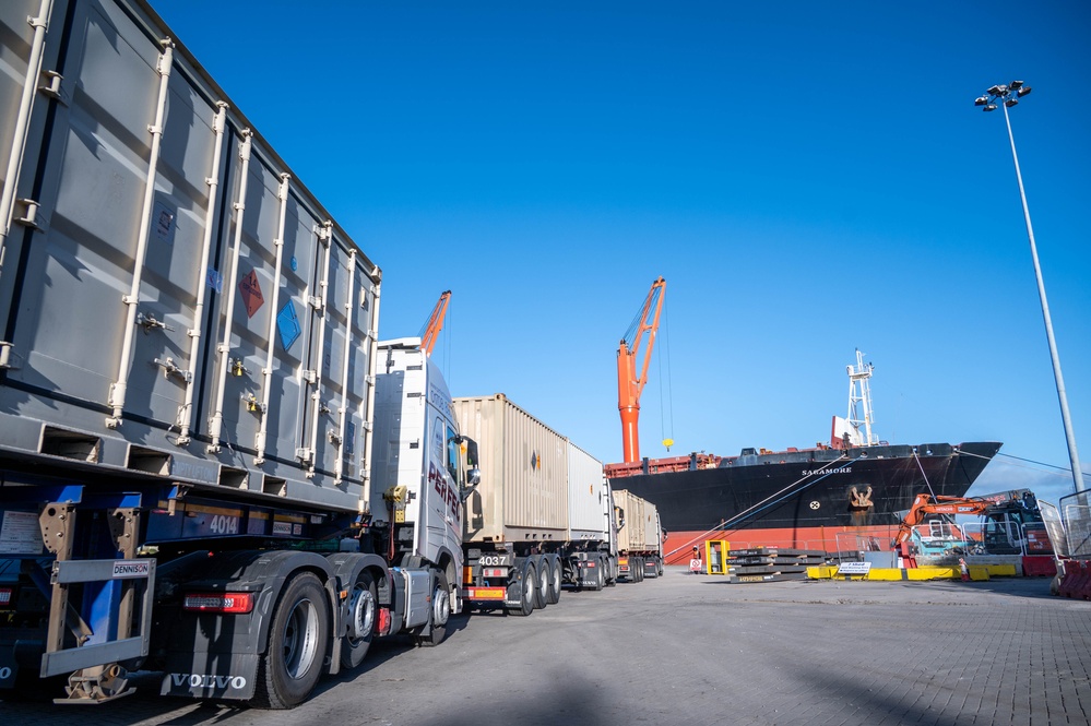 DVIDS - Images - RAF Welford Conducts Port Operations in Wales [Image ...