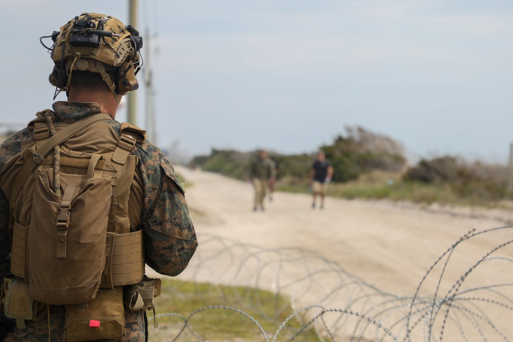 WSP ARG-24th MEU NEO Exercise during COMPTUEX