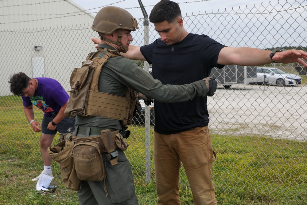 WSP ARG-24th MEU NEO Exercise during COMPTUEX