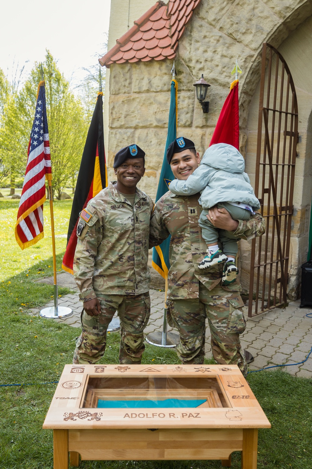 7ATC HHC Change of Command