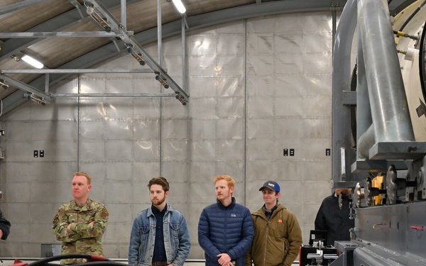 Team Kingsley collaborates with ANG innovation team and local universities