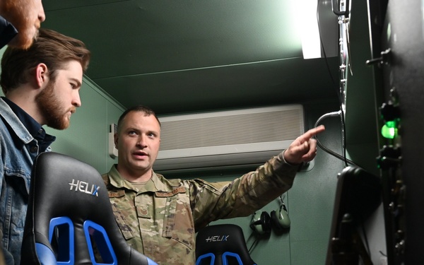 Team Kingsley collaborates with ANG innovation team and local universities