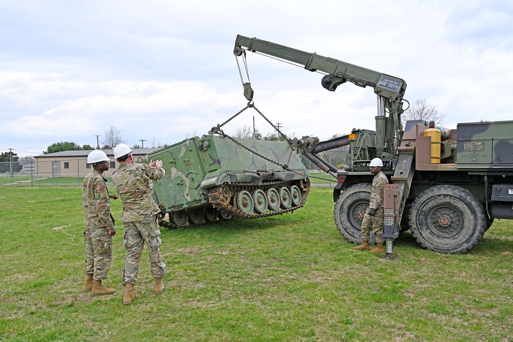 Joint Base McGuire-Dix-Lakehurst – NJARG RTS-M Vehicle Recovery - 15 April 2024