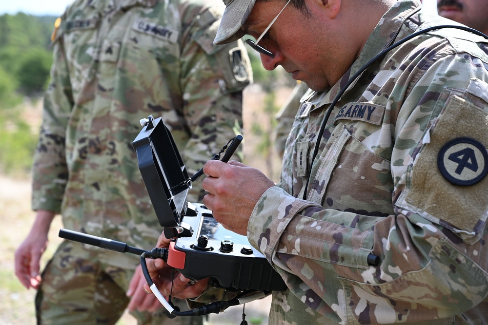 Joint Base McGuire-Dix-Lakehurst – 2nd BN 254th RGT – RG 86 Short Range Reconnaissance - 15 April 2024