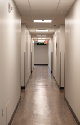 Dorm renovations at Discovery Hall