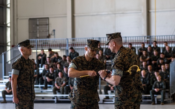 26th MEU(SOC) Aviation Combat Element Relief and Appointment