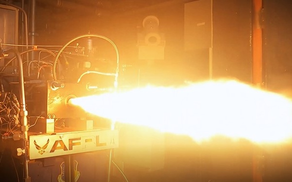 AFRL researchers pave the way to lighter, faster additively manufactured rocket engines