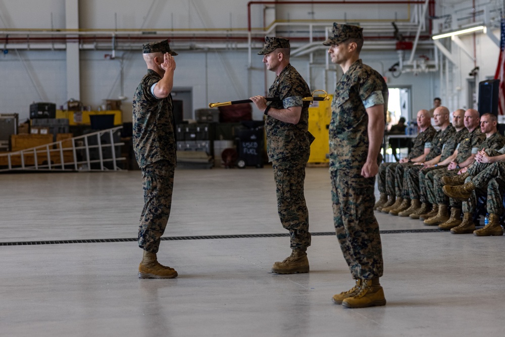 26th MEU(SOC) Aviation Combat Element Relief and Appointment