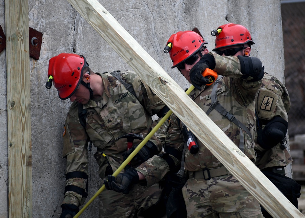 NY National Guard’s 104th MPs train for homeland response