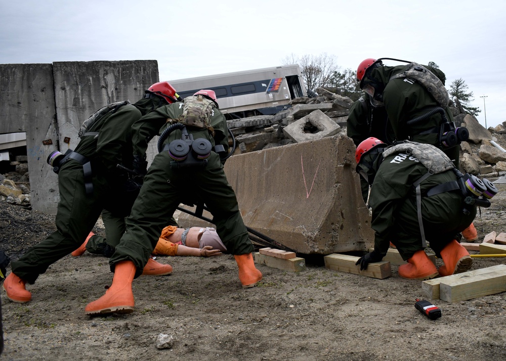 NY National Guard’s 104th MPs train for homeland response