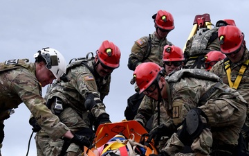 Serving the homeland when tragedy strikes: New York National Guard sharpens disaster readiness skills during Homeland Response Force exercise