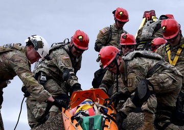Serving the homeland when tragedy strikes: New York National Guard sharpens disaster readiness skills during Homeland Response Force exercise