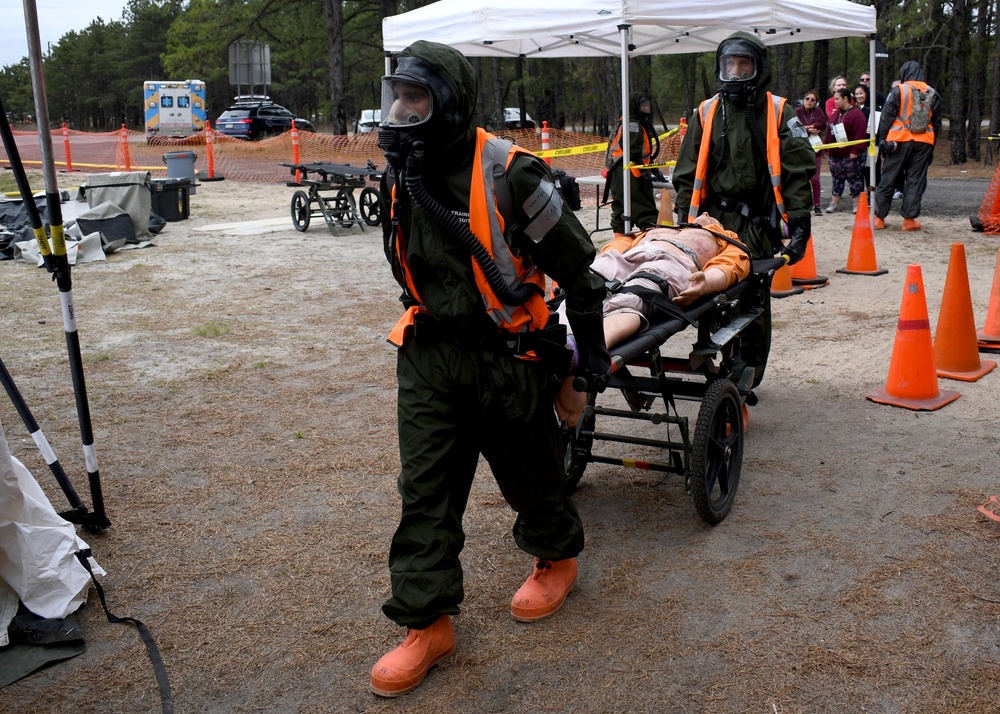 NY National Guard’s 104th MPs train for homeland response